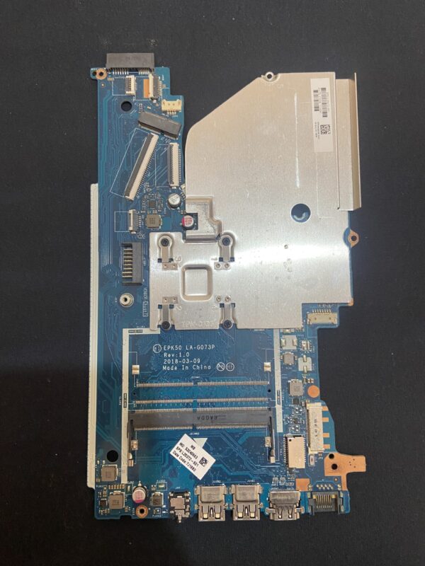 Placa Madre Hp 15da0001la