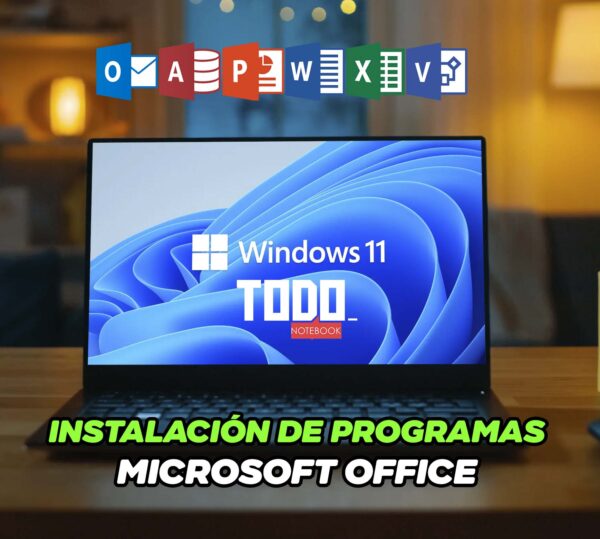 Instalación Programa Microsoft Office 2019-2023
